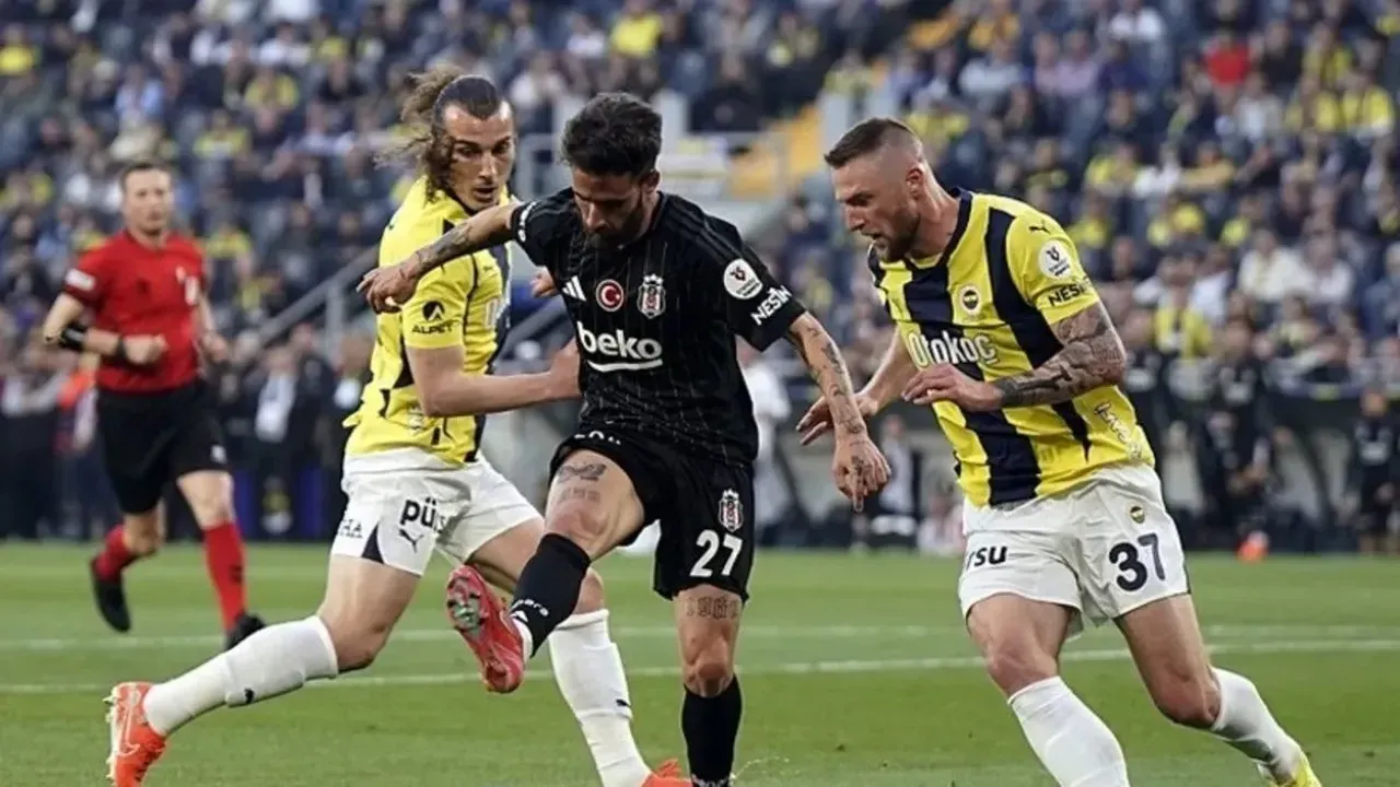 Beşiktaş-Fenerbahçe arasında 22 milyar TL’lik derbi