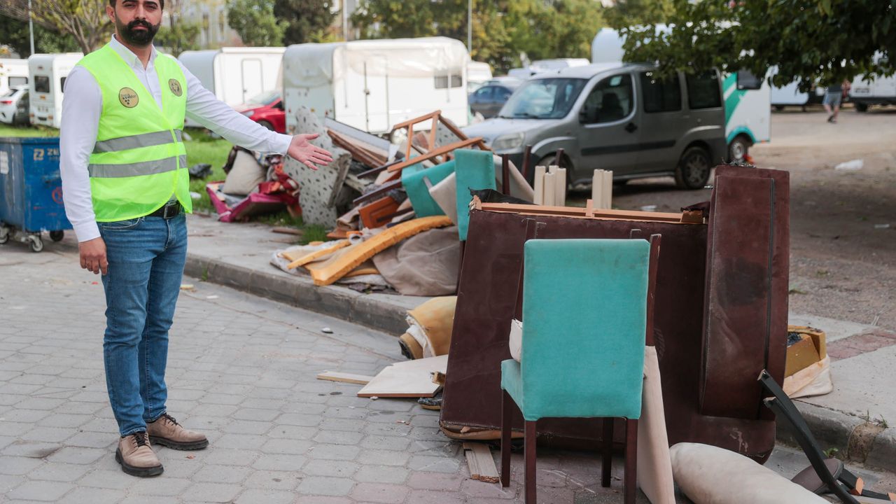 Buca'dan çevre çağrısı: Mobilya atıklarını randevuyla teslim edin