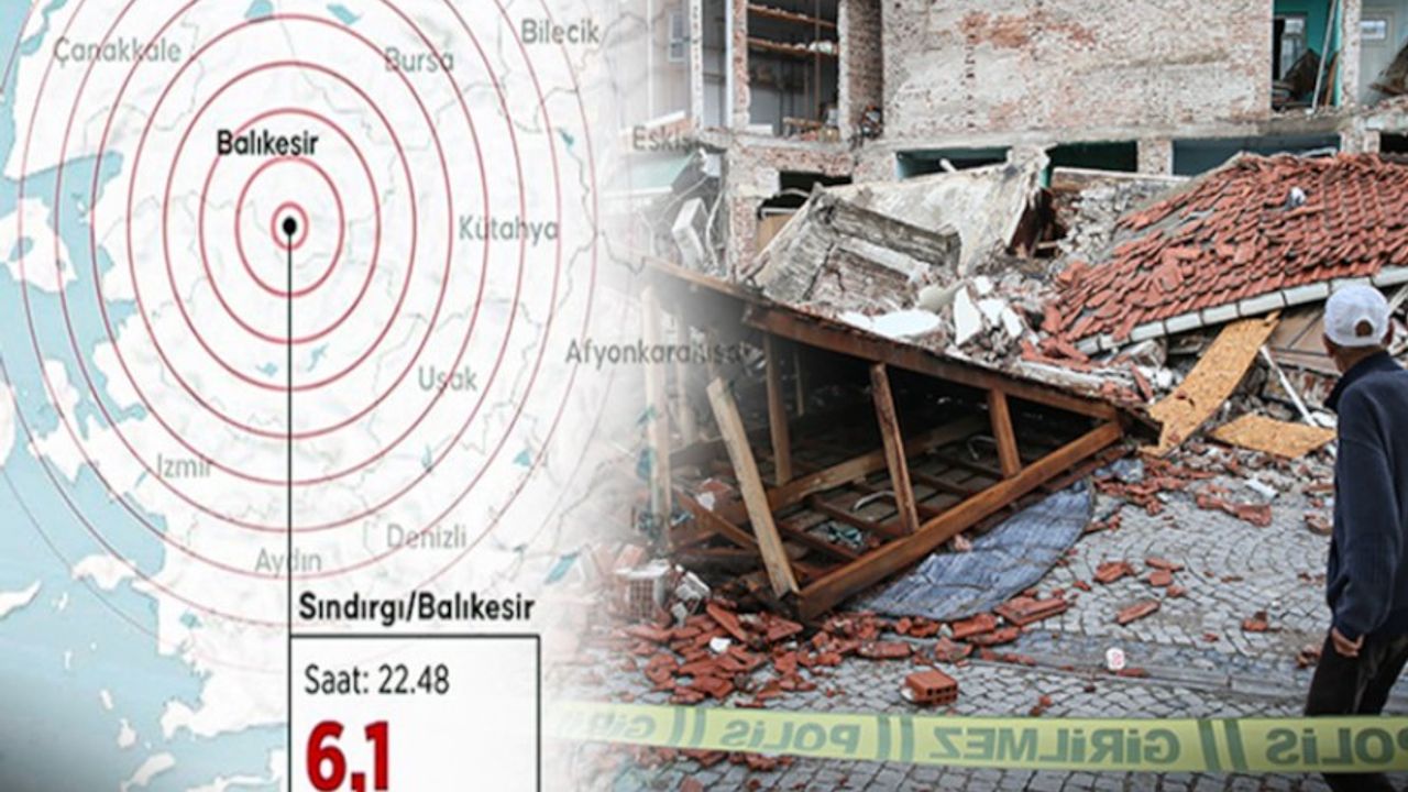 Türkiye dünkü depremi konuşuyor... Şiddetin 8 olduğu anlaşıldı