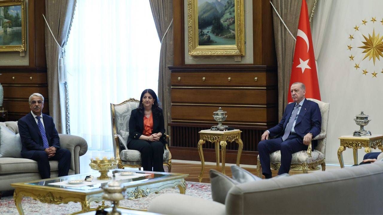 Cumhurbaşkanı Erdoğan ile DEM Parti görüşmesinin tarihi netleşti