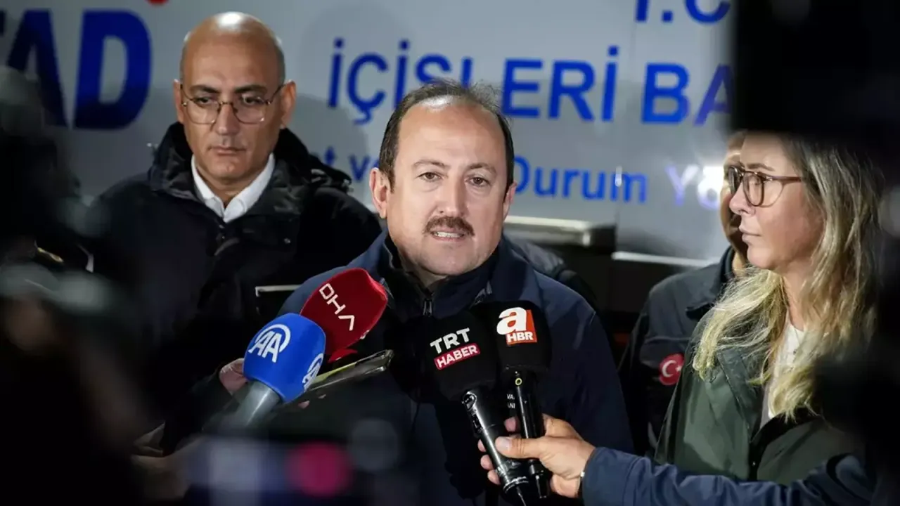 AFAD Başkanı Pehlivan: Kaptanoğlu’na 11 kilometre aşağıda ulaştık