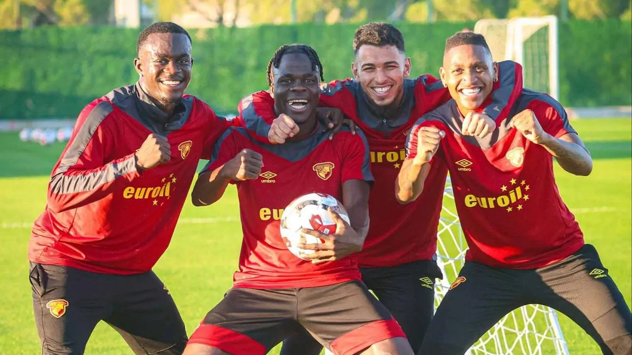 Göztepe ekibi yeniden galibiyet peşinde