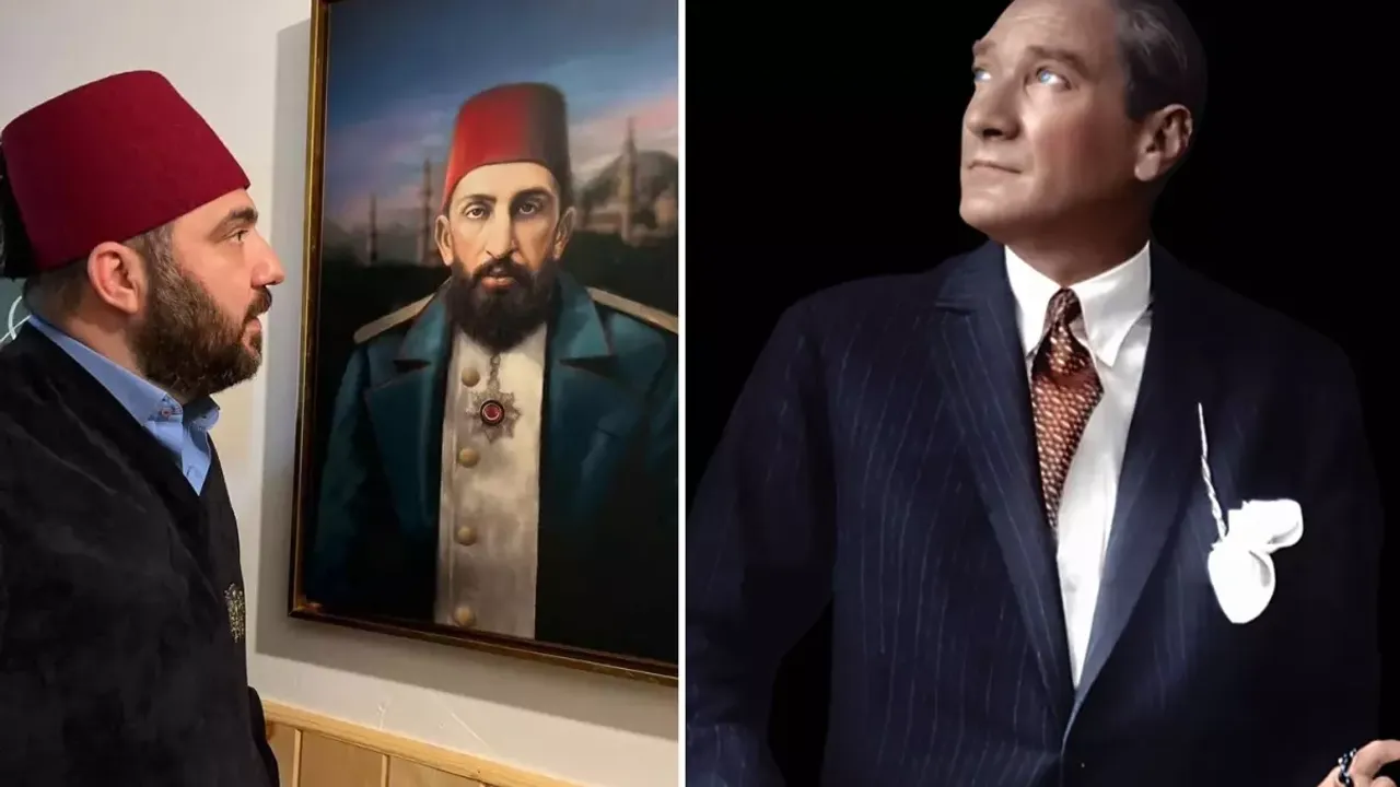 II. Abdülhamit'in torunundan tartışma yaratan 29 Ekim paylaşımı