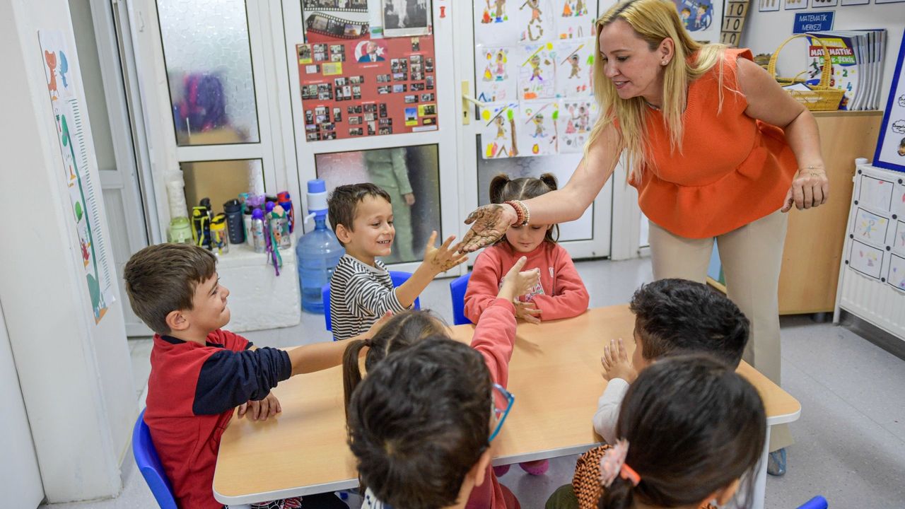 Yuvamız İzmir’deki çocuklar hayata güvenle hazırlanıyor