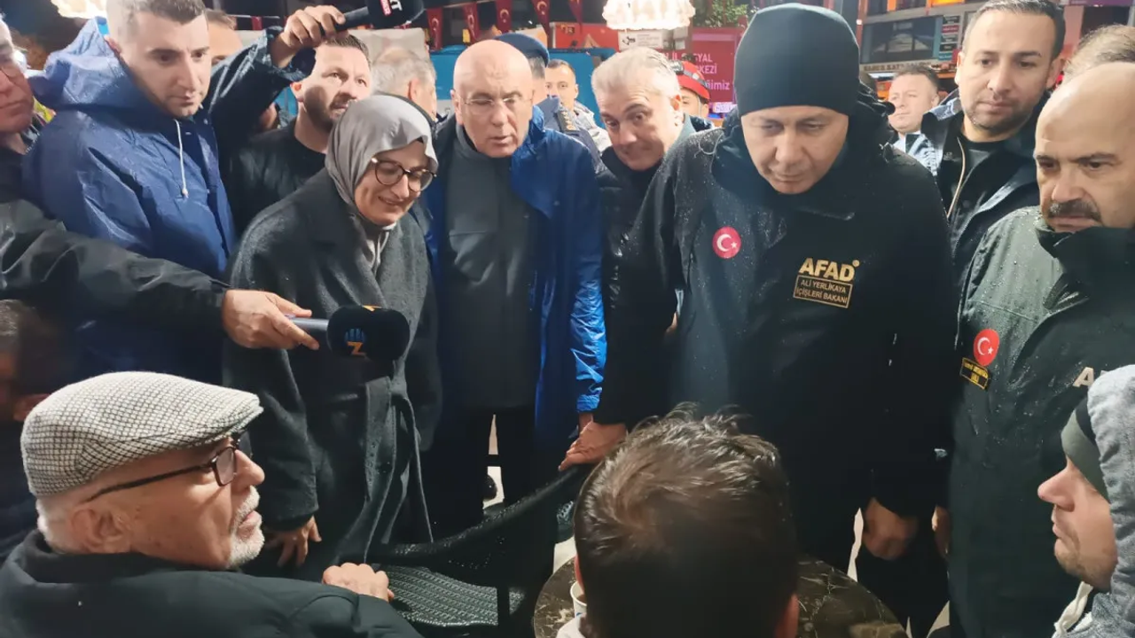 İçişleri Bakanı Ali Yerlikaya Sındırgı’da