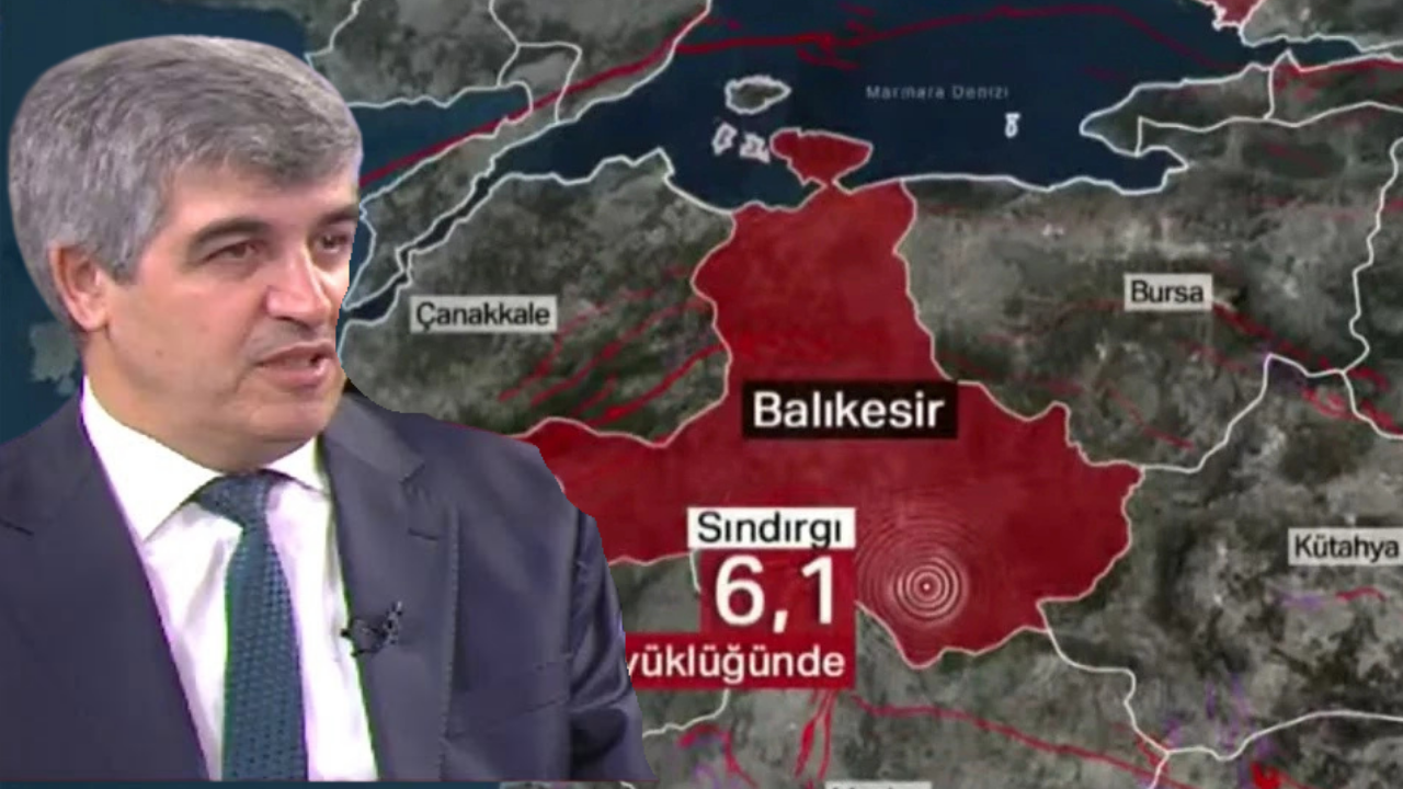 Balıkesir'de deprem fırtınası! 100'den fazla sarsıntı yaşandı