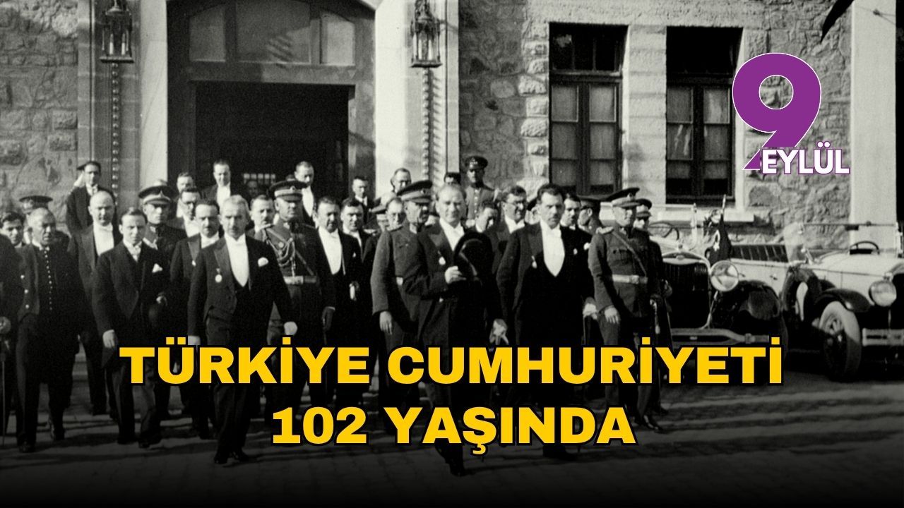 102. yılıdır egemenliğin adı Türkiye Cumhuriyeti