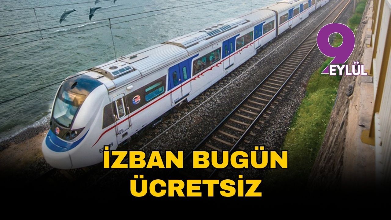 29 Ekim’de İZBAN ücretsiz olacak
