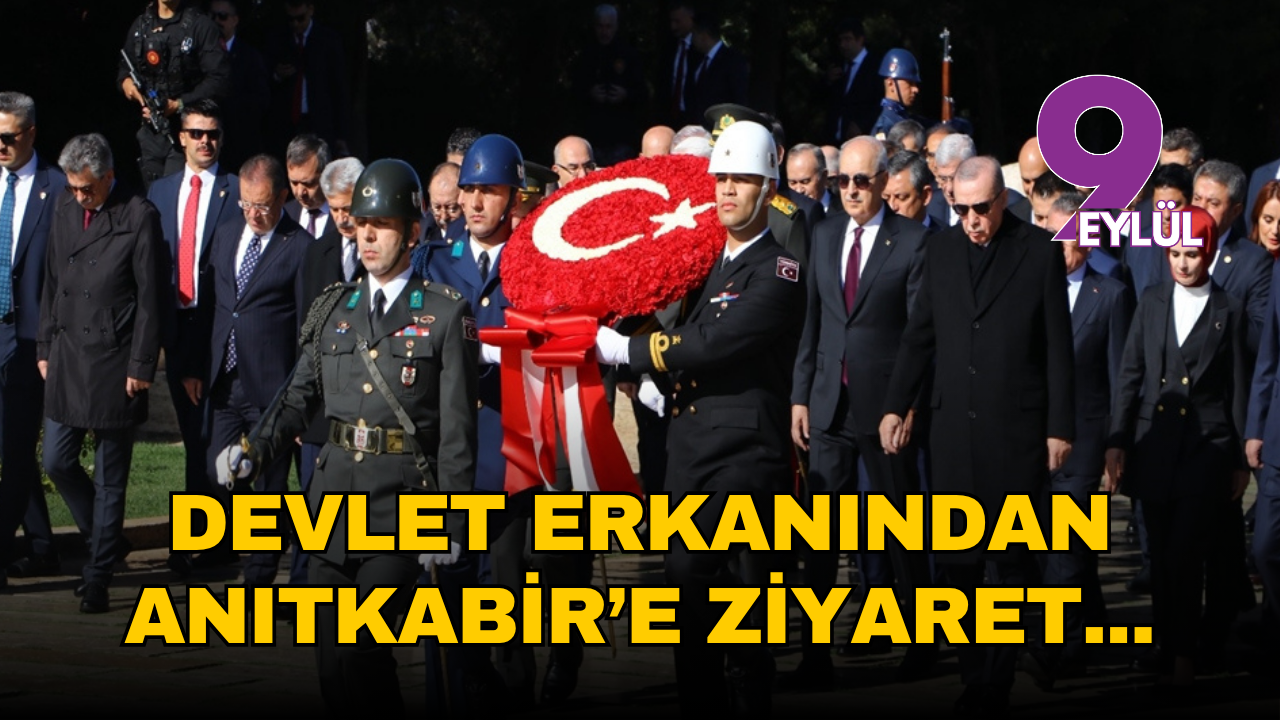 Devlet erkanından Anıtkabir’e anlamlı ziyaret: “Yolumuzdan dönmeyeceğiz”