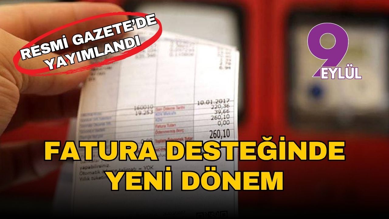 Elektrik faturalarında yeni dönem: Devlet desteğine üst sınır geldi