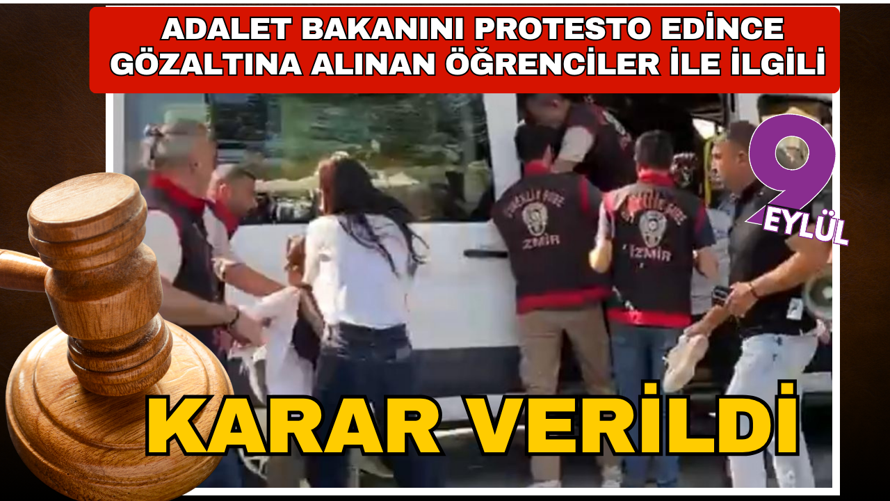 Ege Üniversitesi'nde gözaltına alınan öğrenciler ile ilgili karar verildi