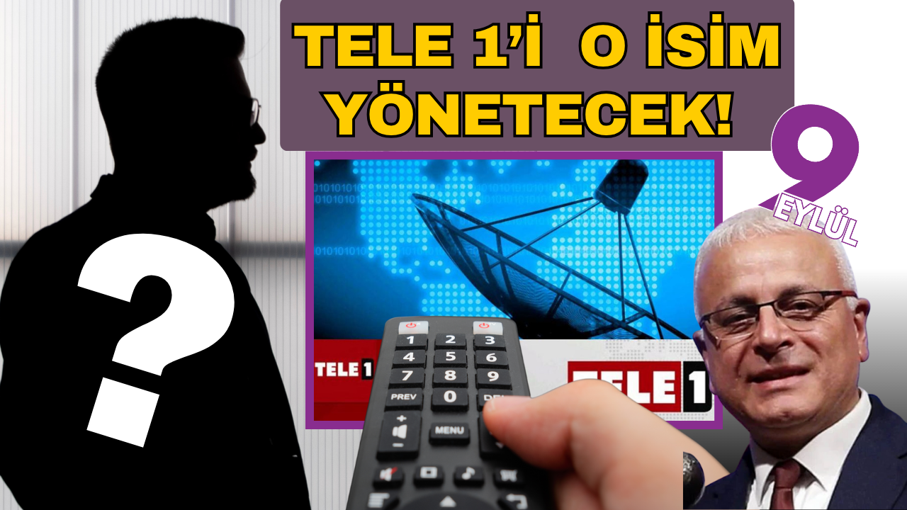 Tele1’i kayyum olarak o isim yönetecek! Yeni Şafak’ta köşe yazarı…