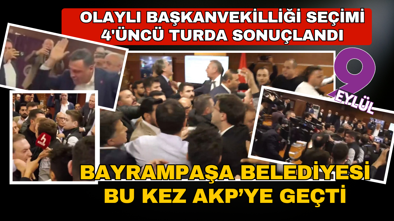 Bayrampaşa Belediyesi AKP’ye geçti