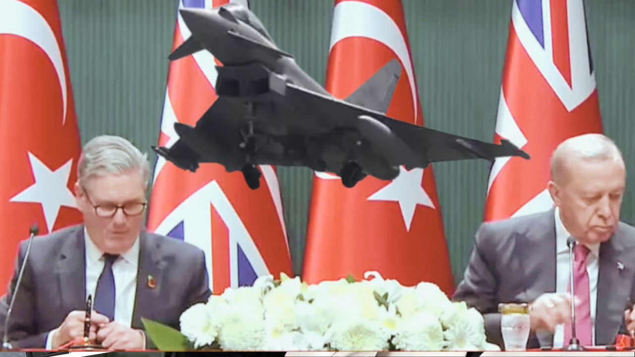 Türkiye İngiltere'den Eurifighter alacak