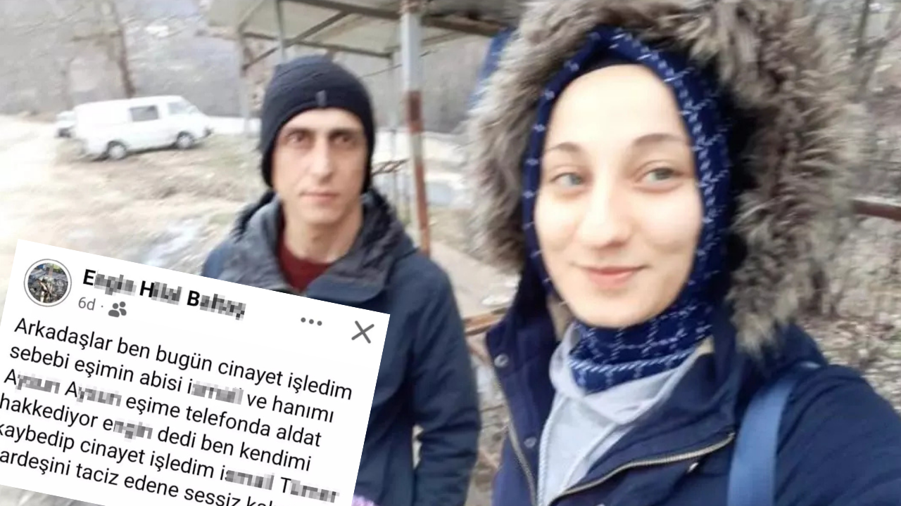 Eşini tüfekle öldürdü: Cinayeti sosyal medyadan duyurdu