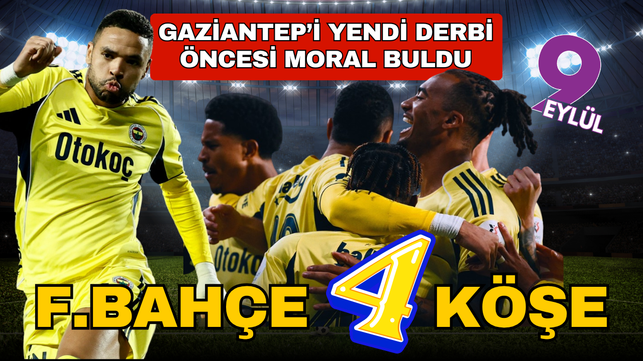 Fenerbahçe, derbi öncesi dört köşe