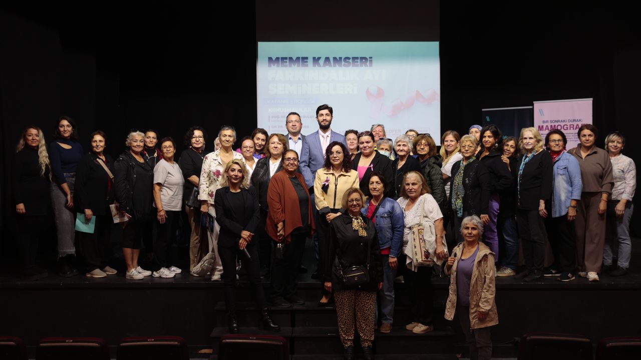 Konak’ta Meme Kanseri Seminerleri büyük ilgi gördü