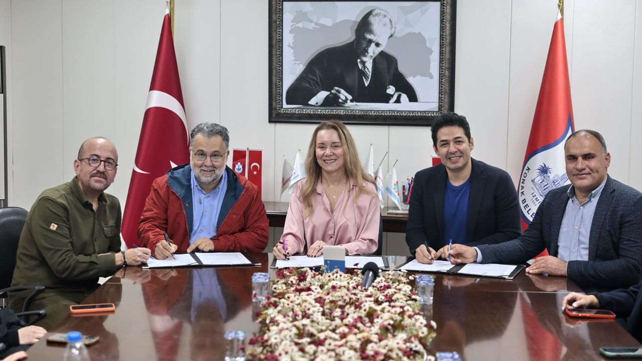 Konak’tan anlamlı iş birliği! Başkan Mutlu: Birlikte üretmeye devam edeceğiz