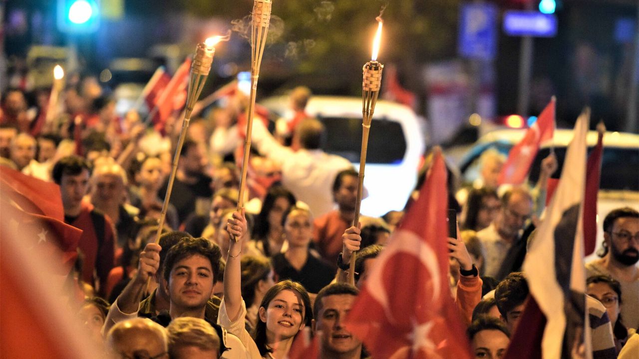 Bornova’da Cumhuriyet Bayramı coşkusu