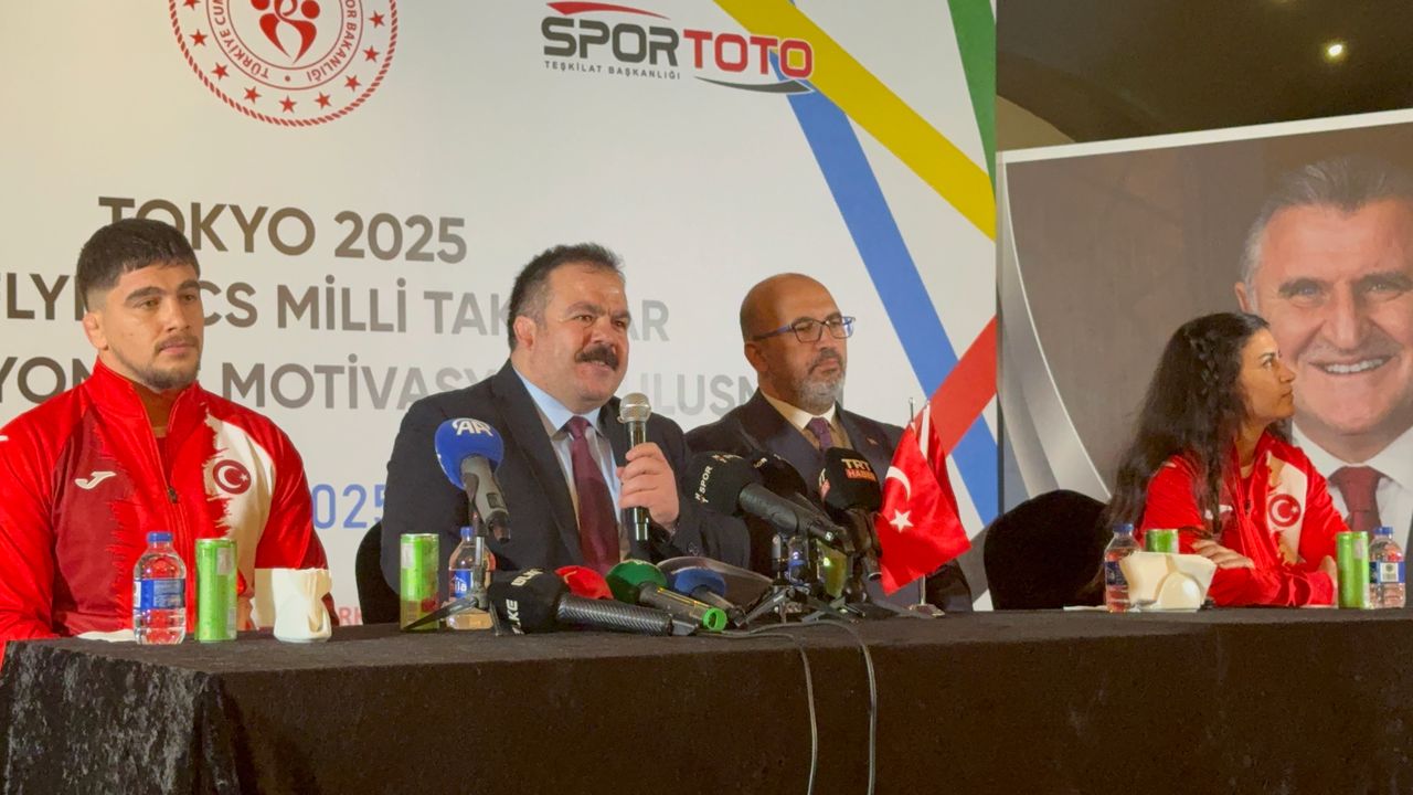 Tokyo 2025 Olimpiyatları öncesi motivasyon toplantısı düzenlendi
