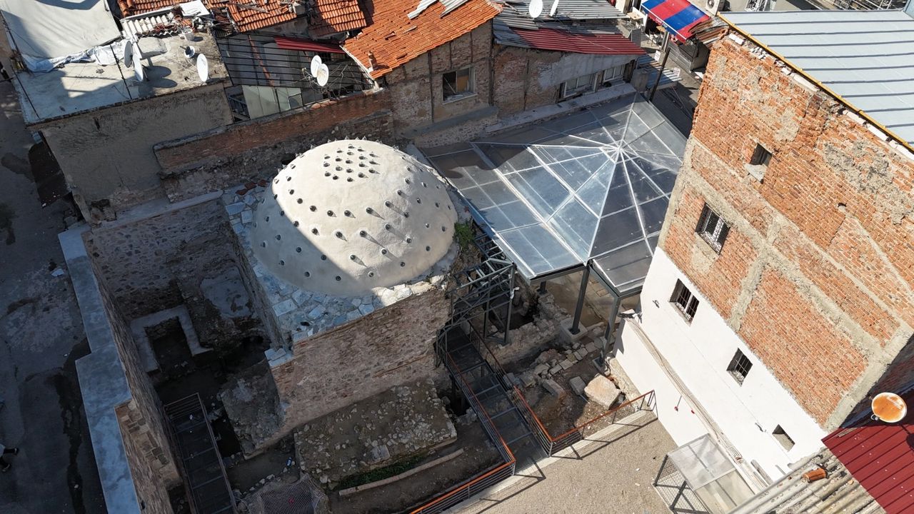 Tarihi Kıllıoğlu Hamamı günümüzle buluşuyor