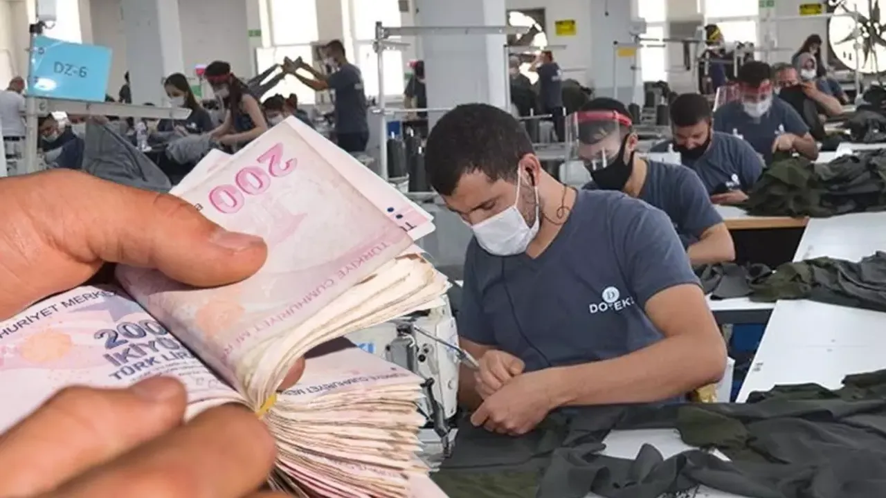 Tüm çalışanların maaşlarından kesinti yapılacak.