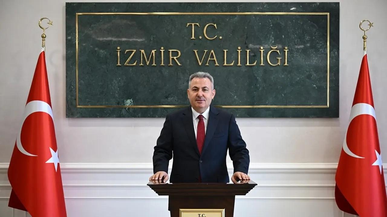 İzmir Valisi Elban'dan Cumhuriyet Bayramı mesajı