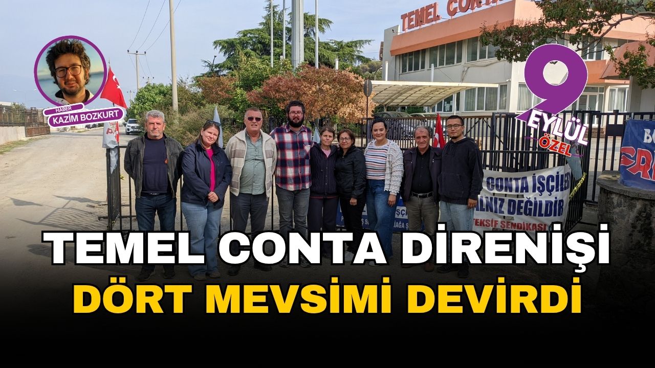 Temel Conta direnişi dört mevsimi devirdi