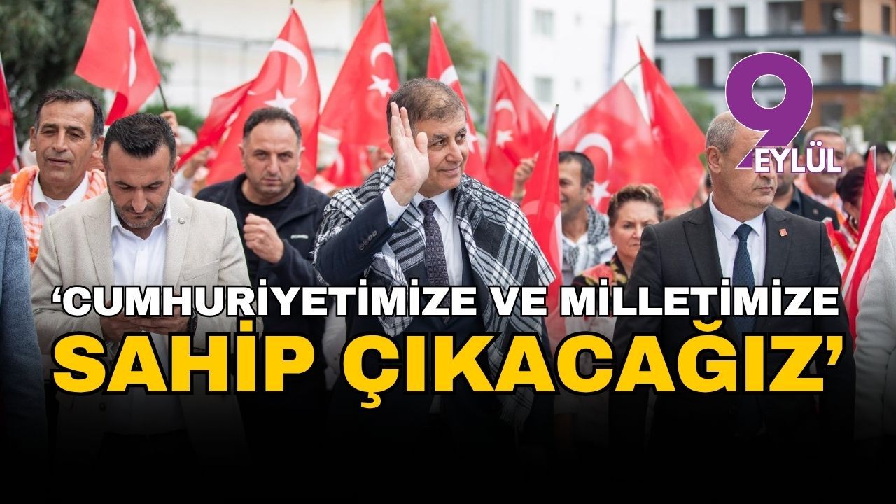 “Cumhuriyet’e ve milletimize sahip çıkacağız”