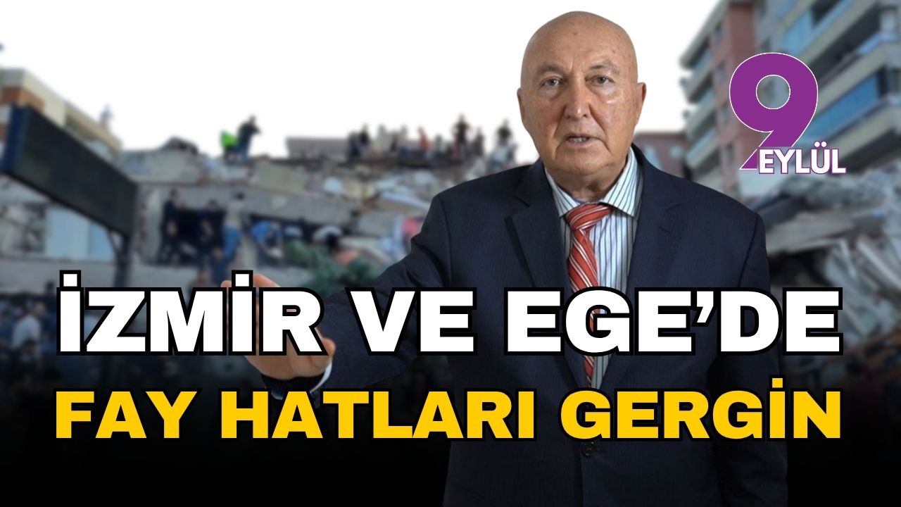 Prof. Dr. Ahmet Ercan’dan korkutan deprem uyarısı: İzmir ve Ege’de o fay hatları gergin!