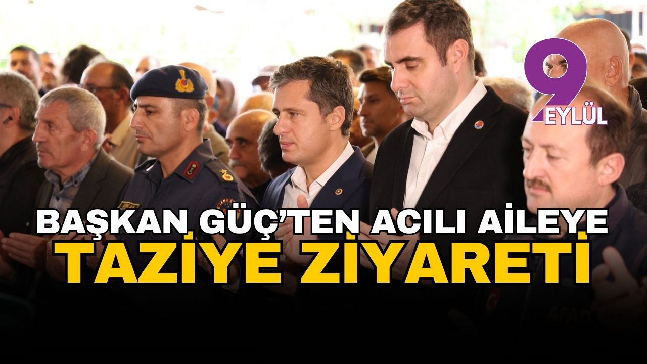 Foça'yı yasa boğan sel felaketinin ardından acı veda: CHP İzmir İl Başkanı Güç'ten taziye ziyareti