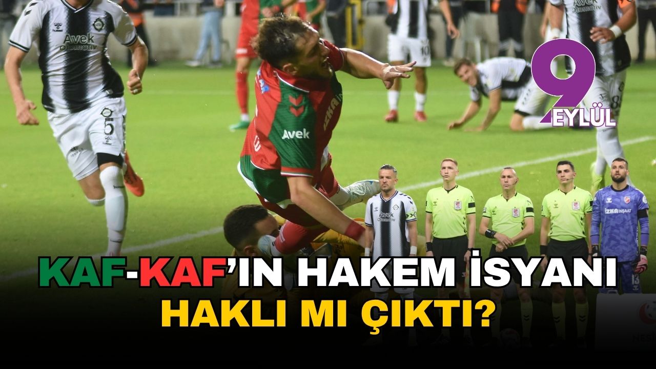 Yeşil sahalarda bahis depremi: Karşıyaka'nın isyanı haklı mı çıktı?