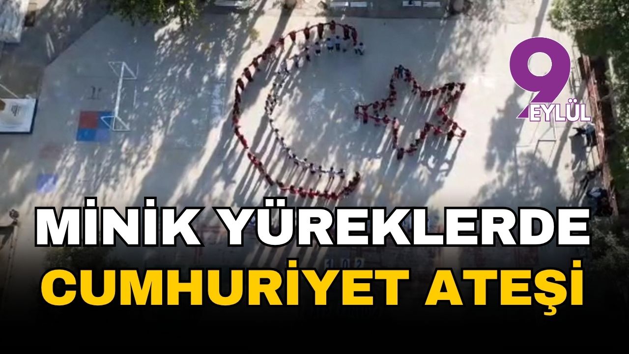 Minik yüreklerde Cumhuriyet ateşi: İzmirli öğrencilerden 102. yıla özel muhteşem gösteriler