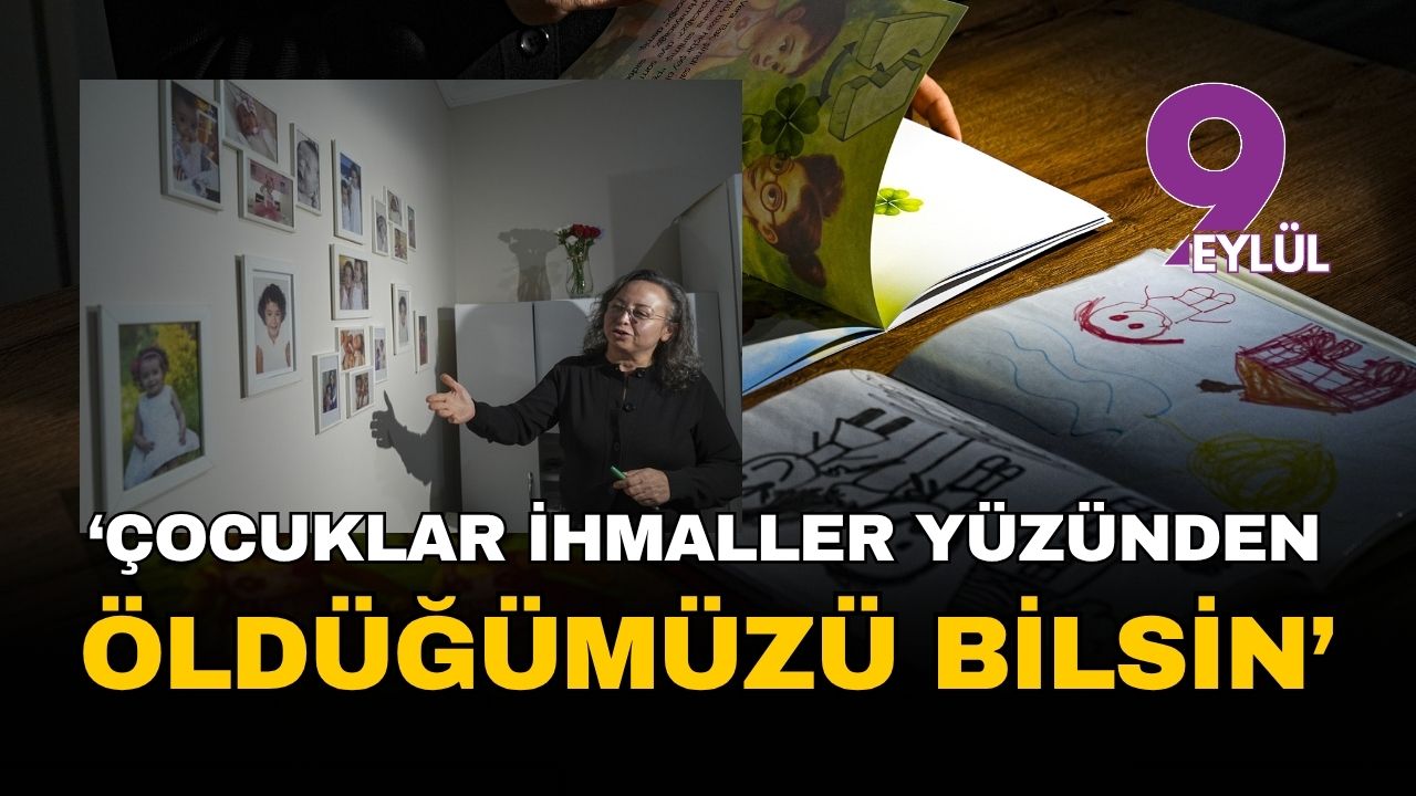 İzmir'deki depremde melek olan kızlarının adıyla çocuklara 'deprem bilinci' aşılıyor