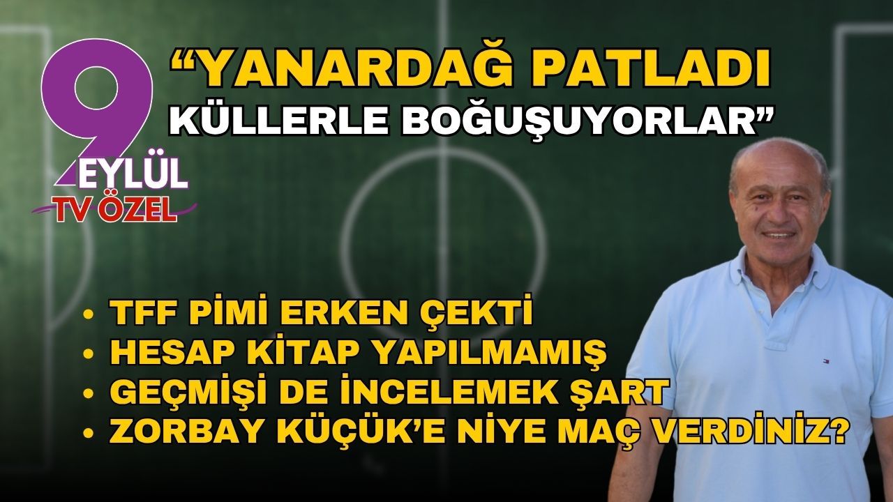 Hakem Çelik: TFF Başkanı skandalı açıklamakta acele etti