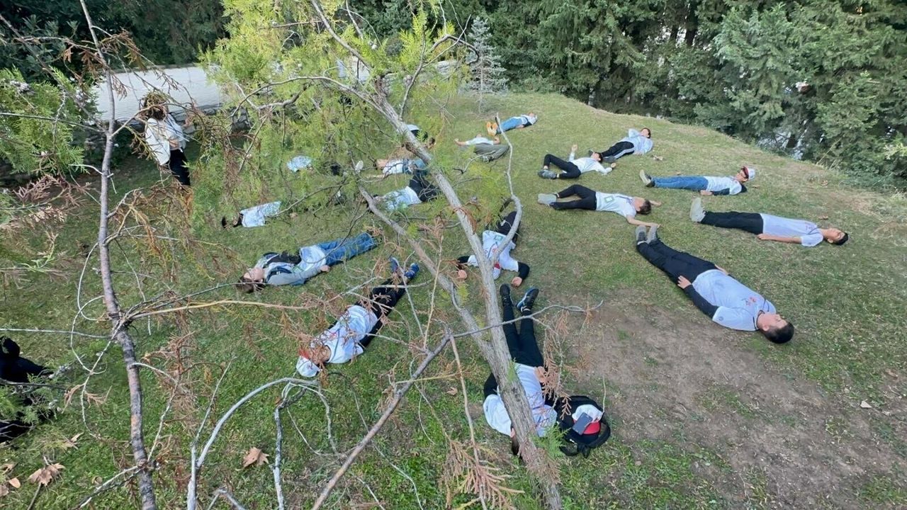 Ortaokul öğrencileri doğa ve kültürü birlikte keşfetti