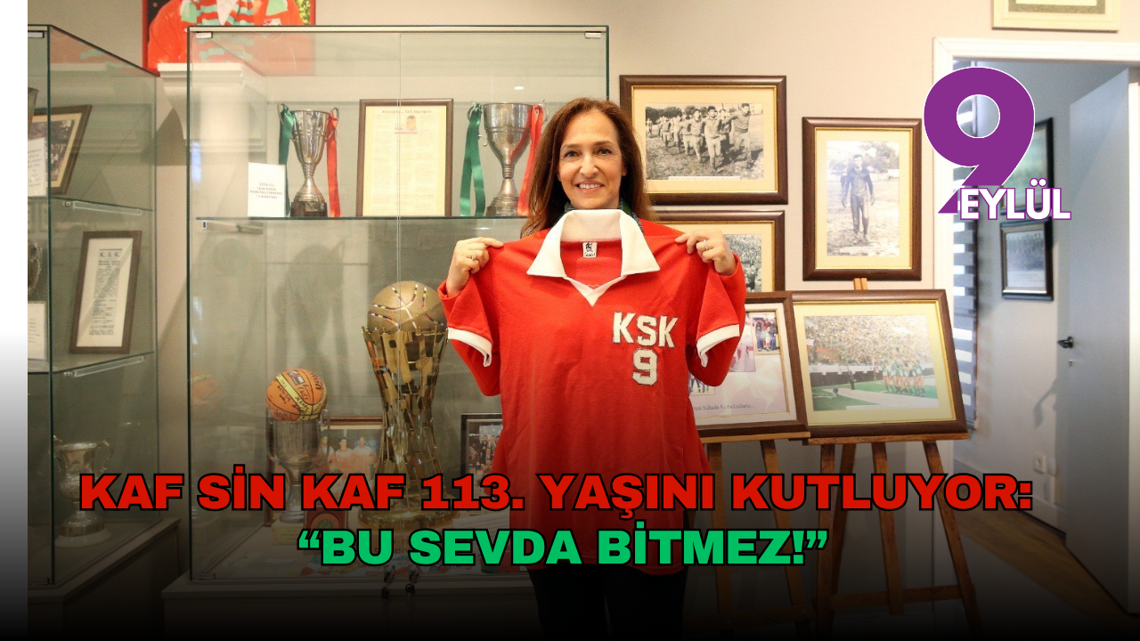 Başkan Yıldız Ünsal’dan 113 yaşındaki Kaf Sin Kaf’a anlamlı kutlama: “Bu sevda bitmez!”