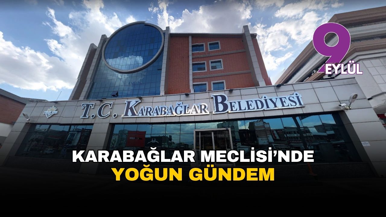Karabağlar Meclisi'nde yoğun gündem
