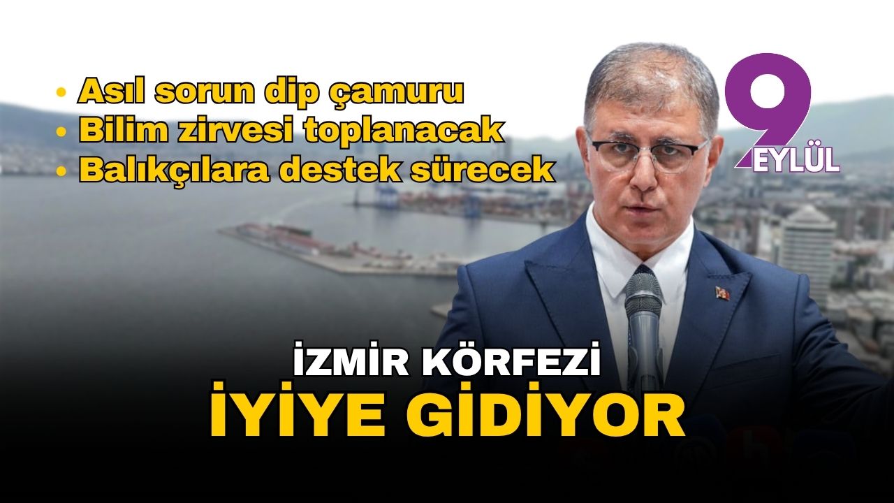 Başkan Tugay balıkçılarla buluştu: Körfez iyiye gidiyor, dip çamuruna kalıcı çözüm arıyoruz