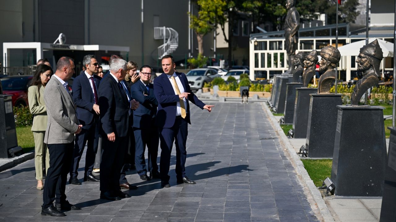 Bornova'dan Polonya'ya uzanan dostluk köprüsü