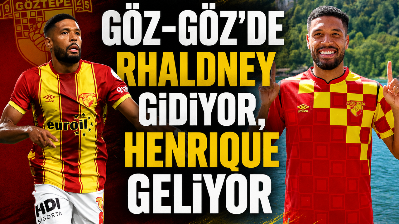 Göz-Göz'de Rhaldney gidiyor, Henrique geliyor