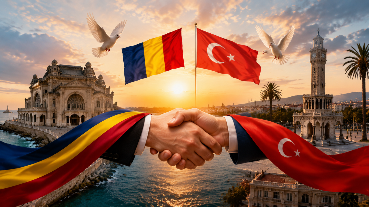 İzmir ile Köstence kardeş oluyor