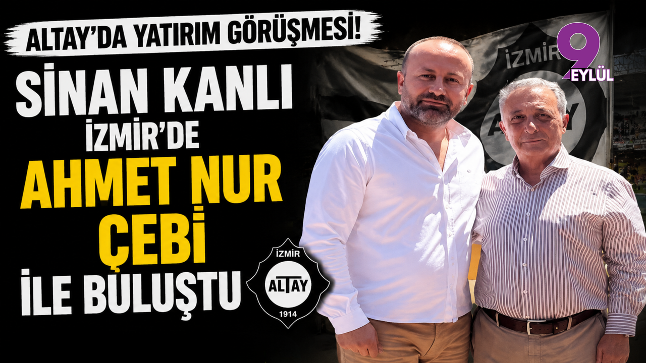 Altay yönetiminden önemli İzmir buluşması