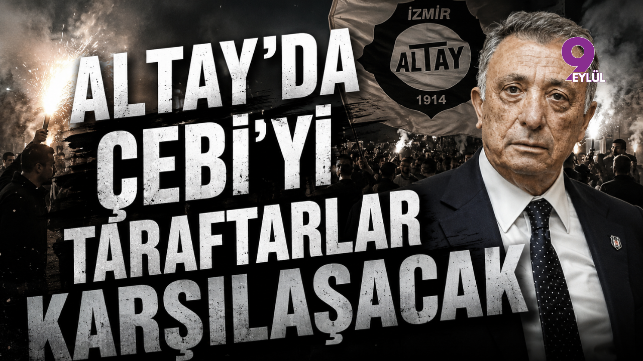 Altay'da Çebi'yi taraftarlar karşılaşacak