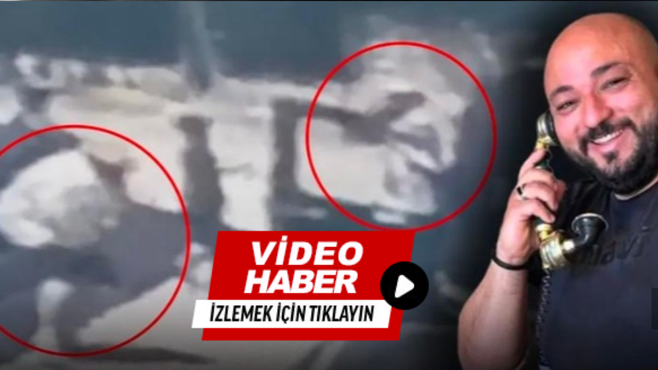 Polat çiftinin koruması öldürüldü: Cinayet anlarının görüntüsü ortaya çıktı