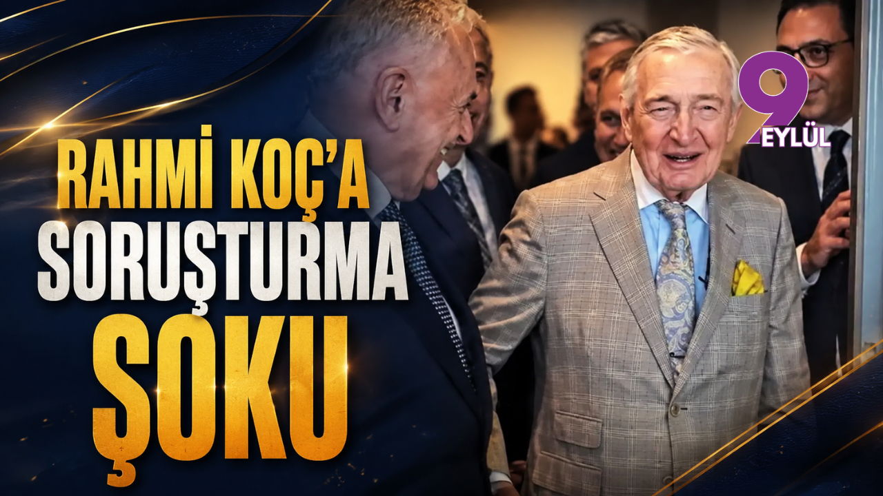Rahmi Koç’a fıkra soruşturması!
