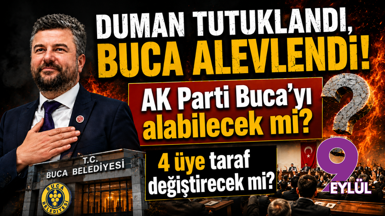 Duman tutuklandı, Buca alevlendi: AK Parti Buca’yı alabilece
