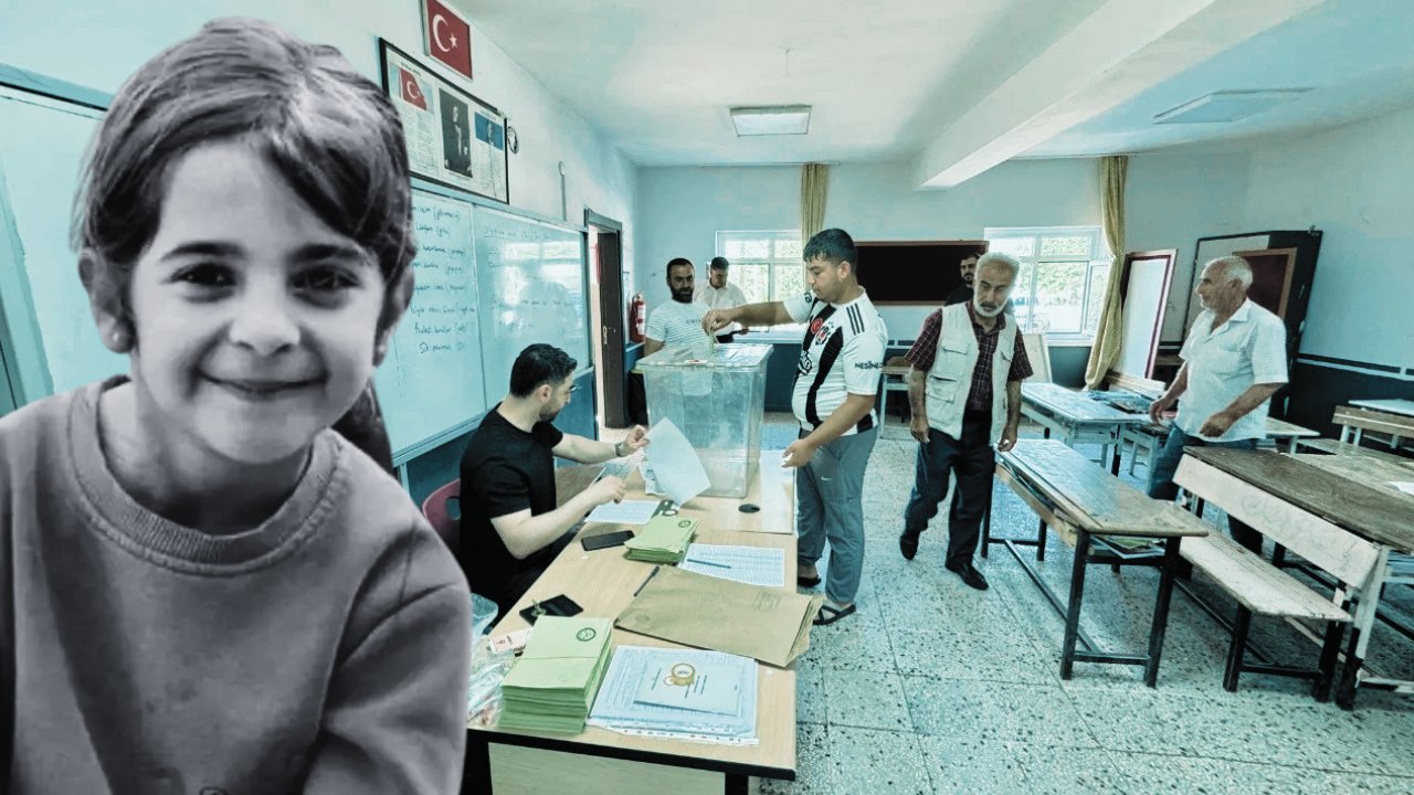 İlk seçim sonucu Narin'in memleketinden