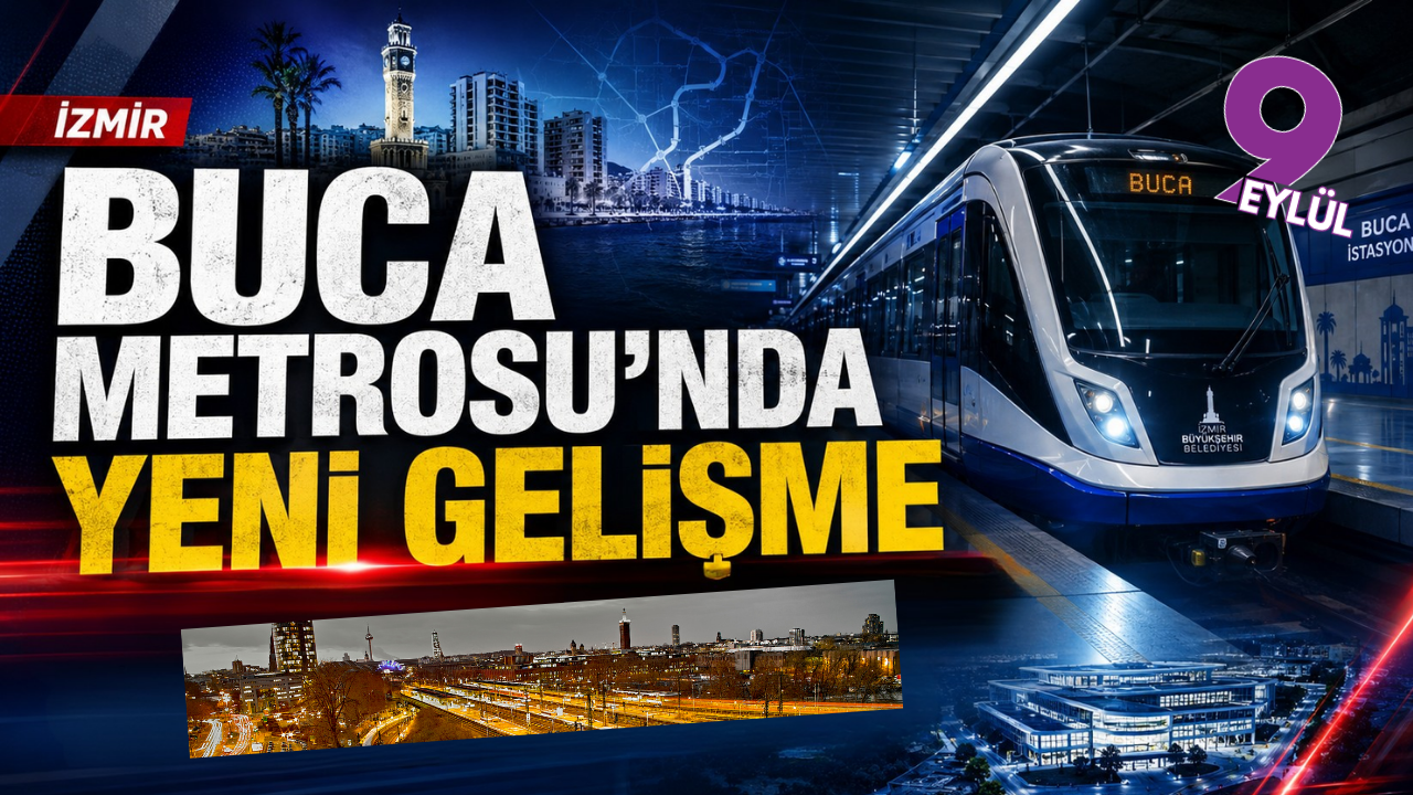 Buca Metrosu’nda kritik adım: Plan değişikliğine komisyondan