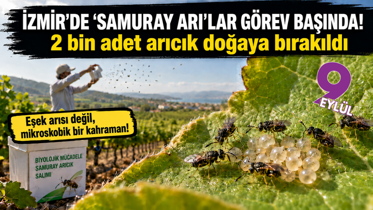 İzmir’de kahverengi kokarcaya karşı samuray arıcığı hamlesi